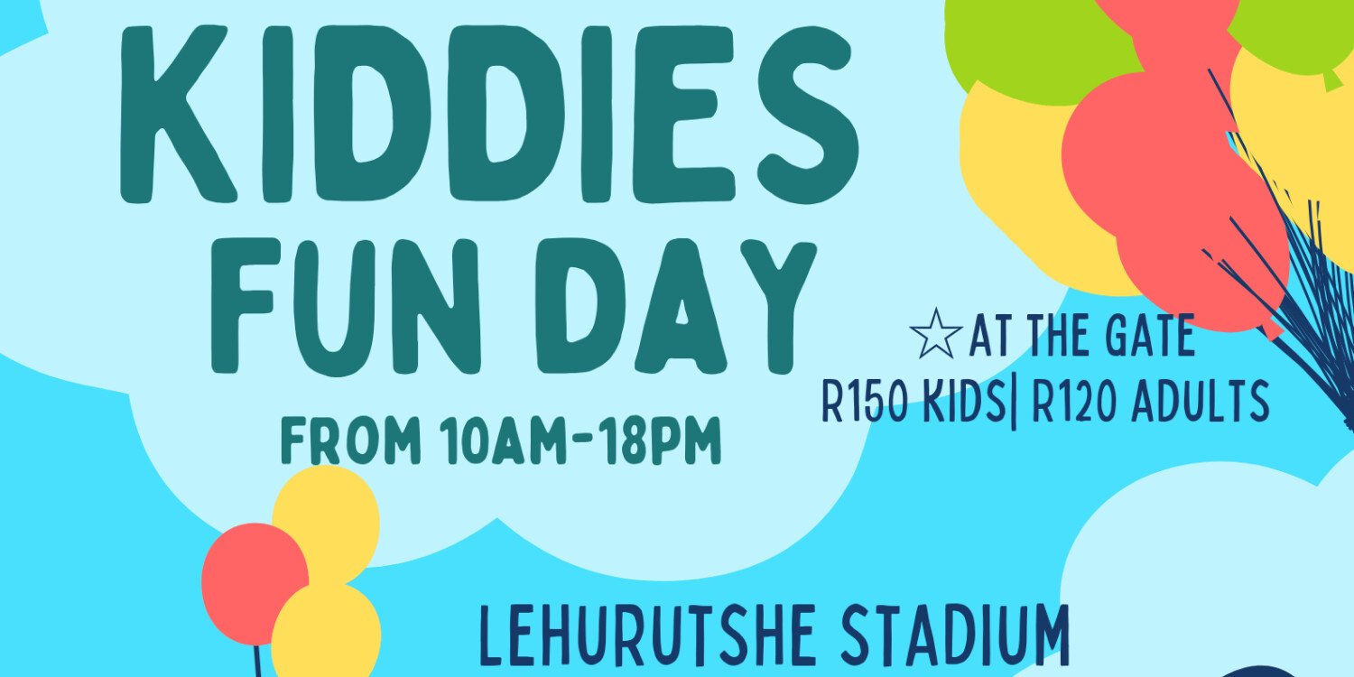 Zeerust KIDDIES fun day