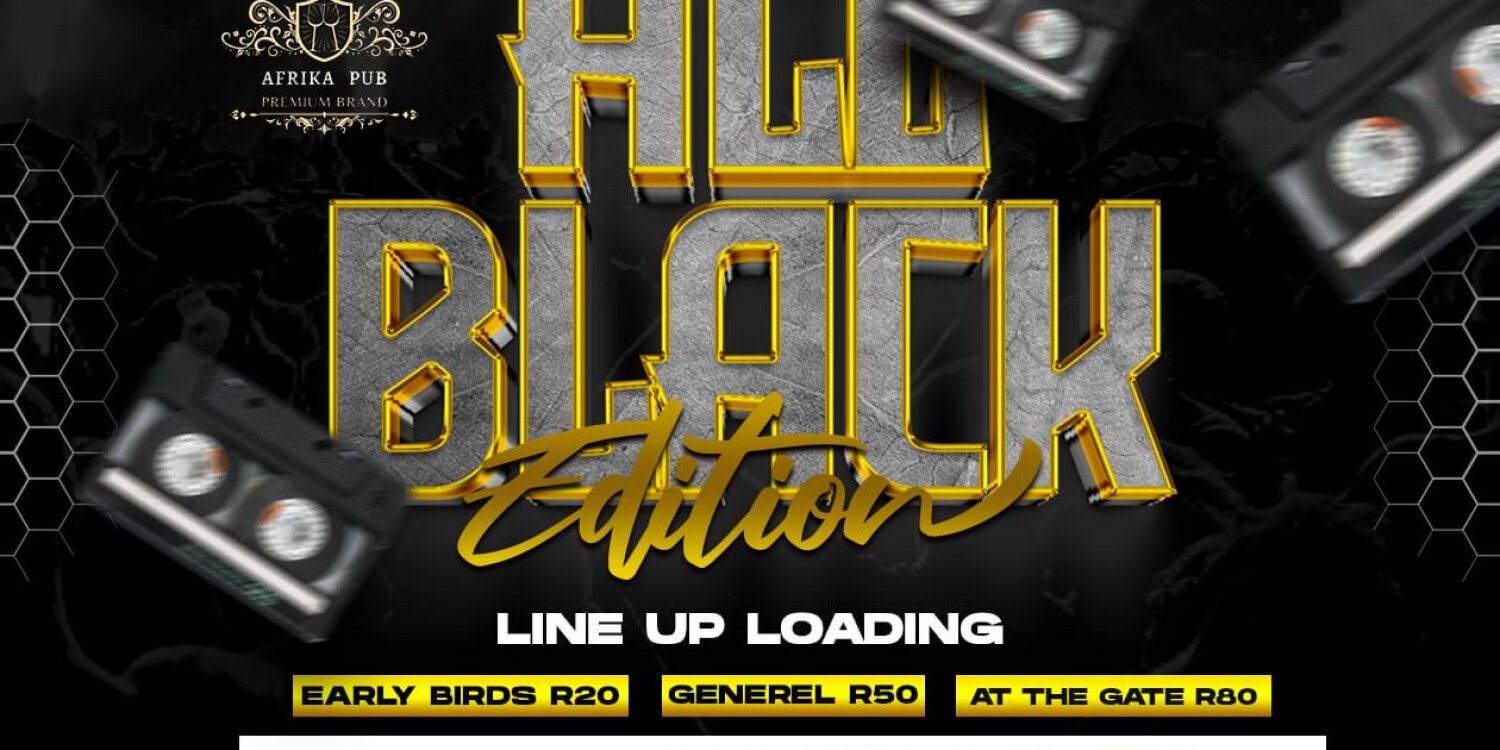 All black edition 
