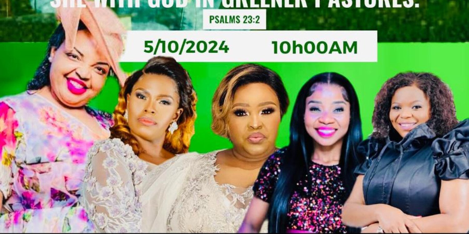 She with God in greener pastures