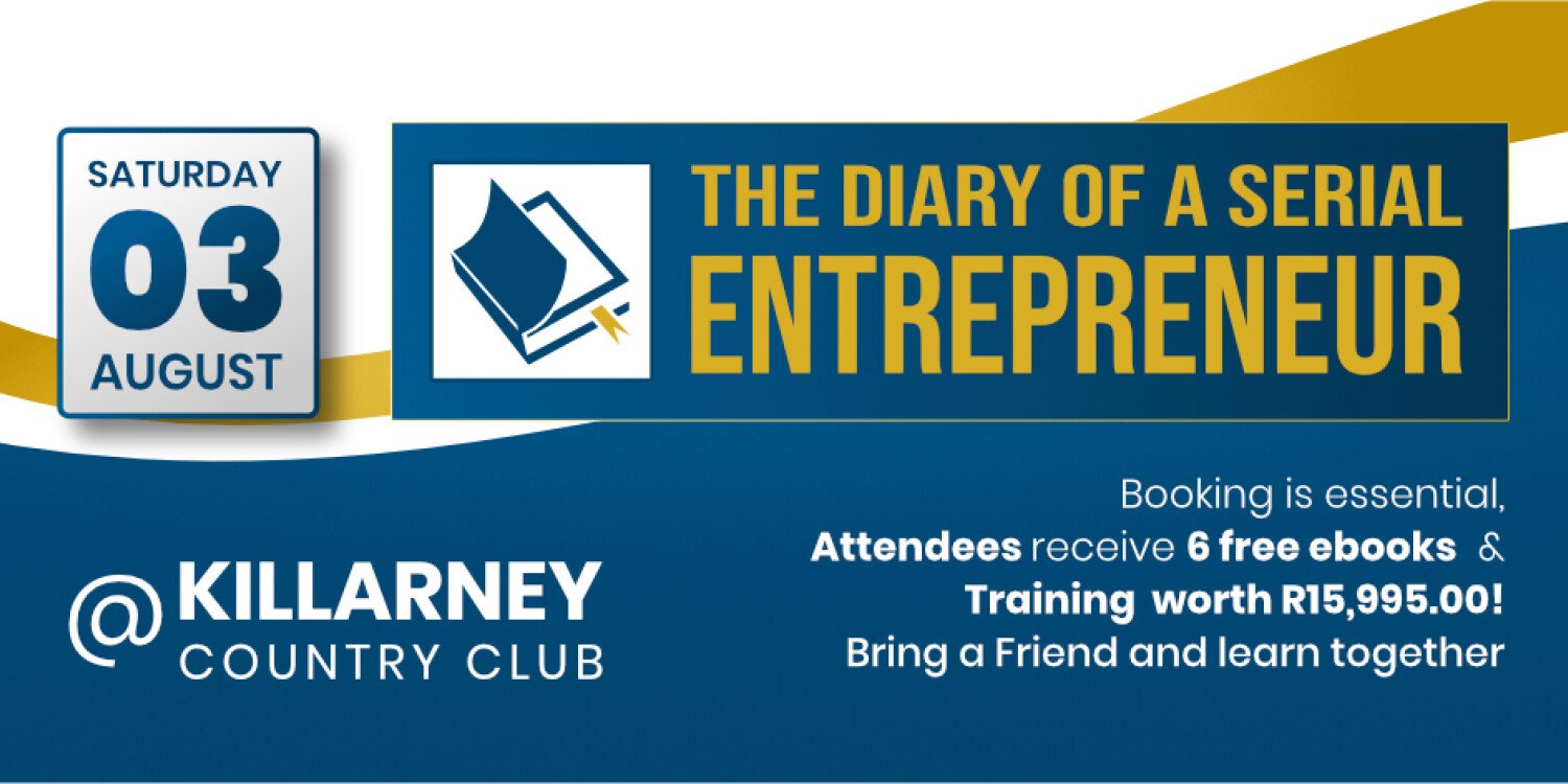 The Diary of a Serial Entrepreneur