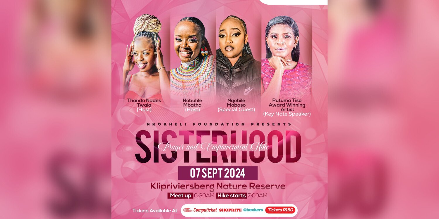 Sisterhood Prayer and Empowerment Hike