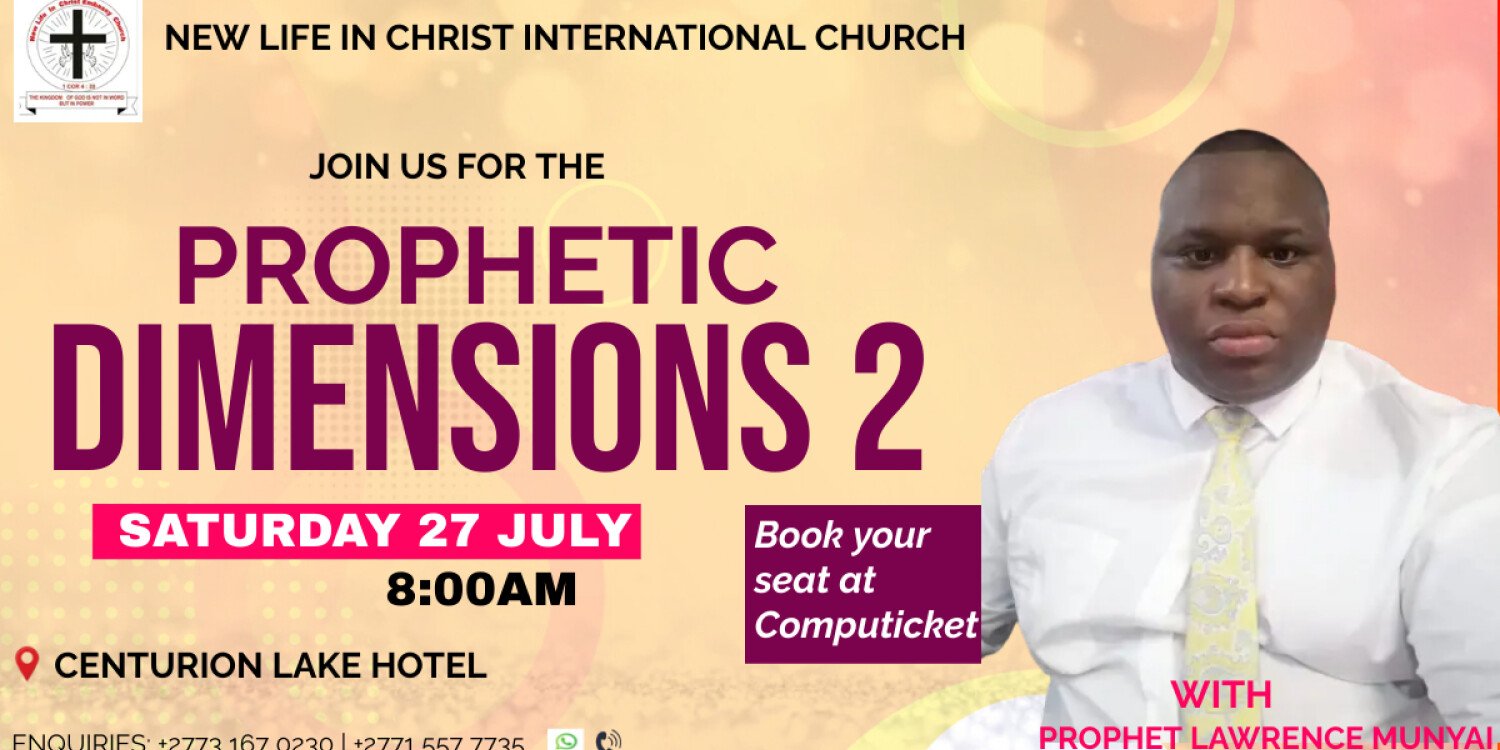 Prophetic Dimension 2 with Prophet Lawrence Munyai