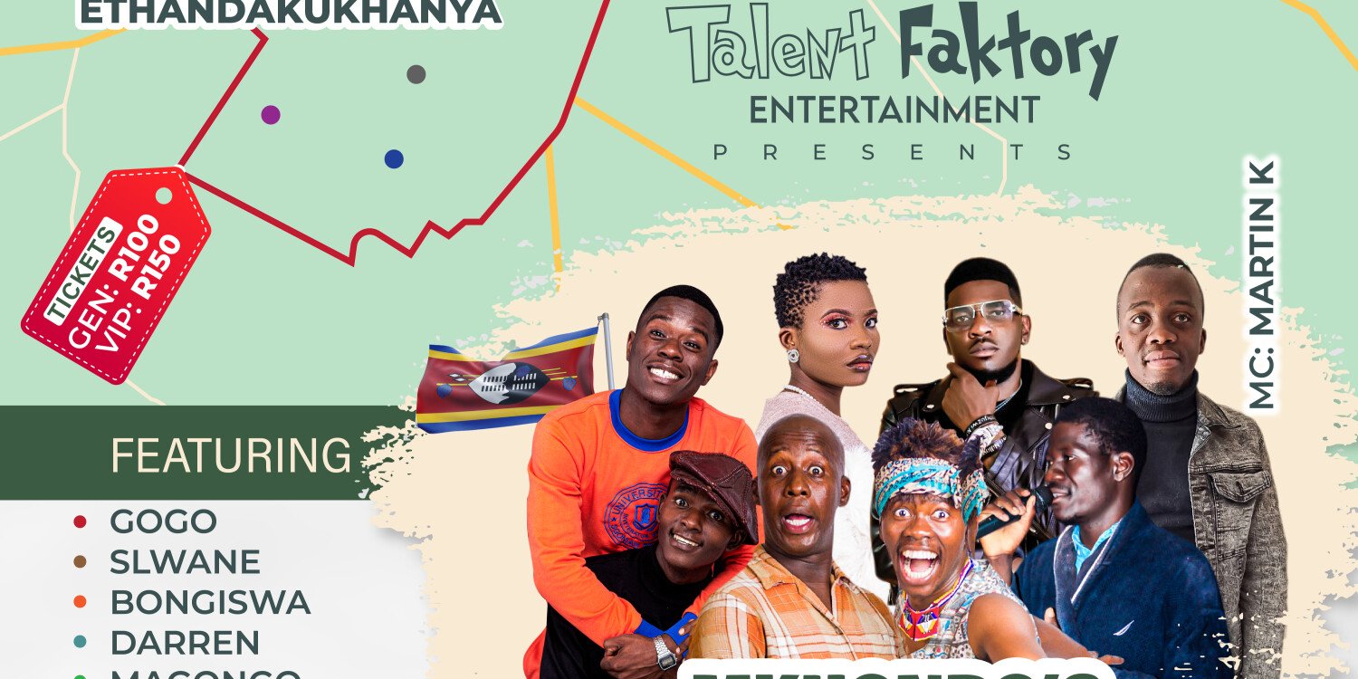 Mkhondo's Comedy Night