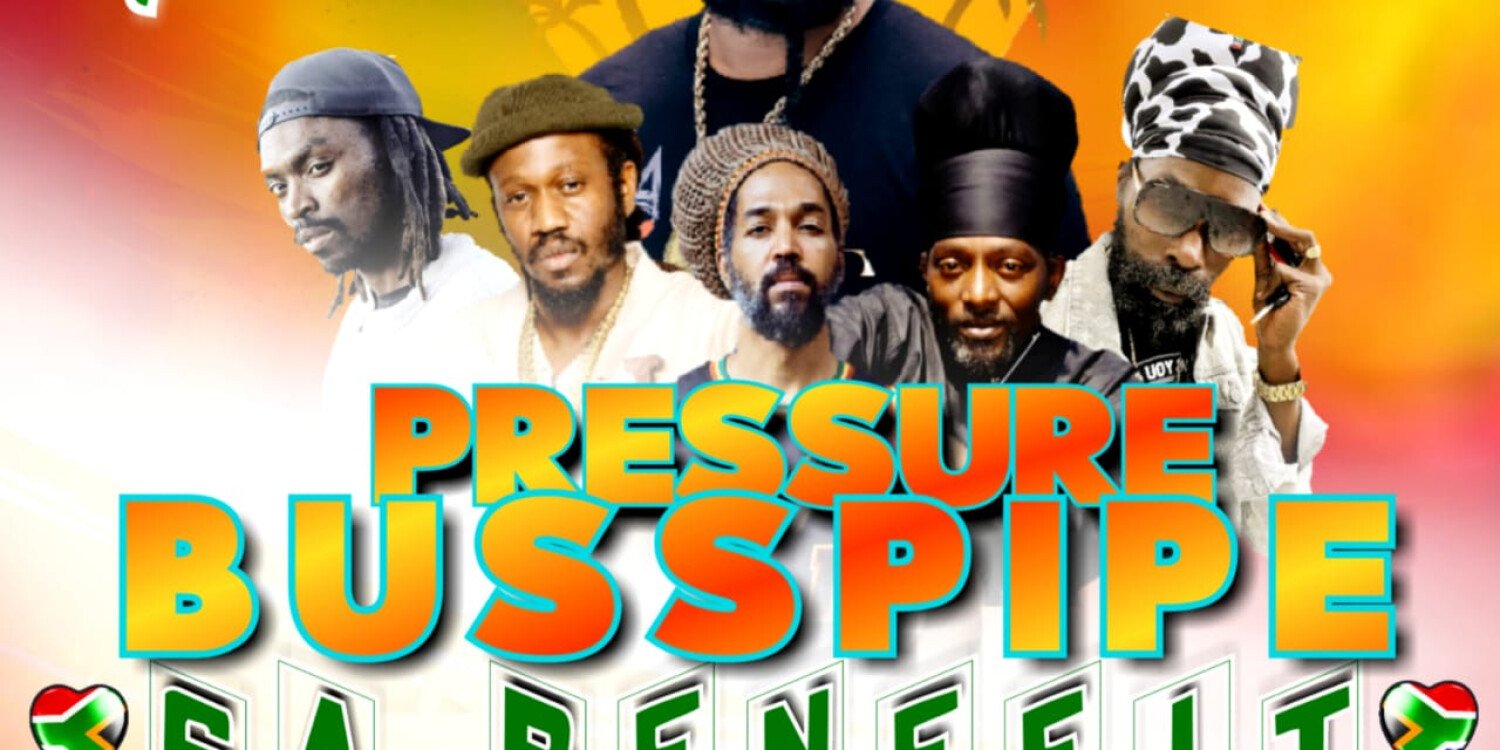 Pressure Busspipe S.A Benefit Concert 