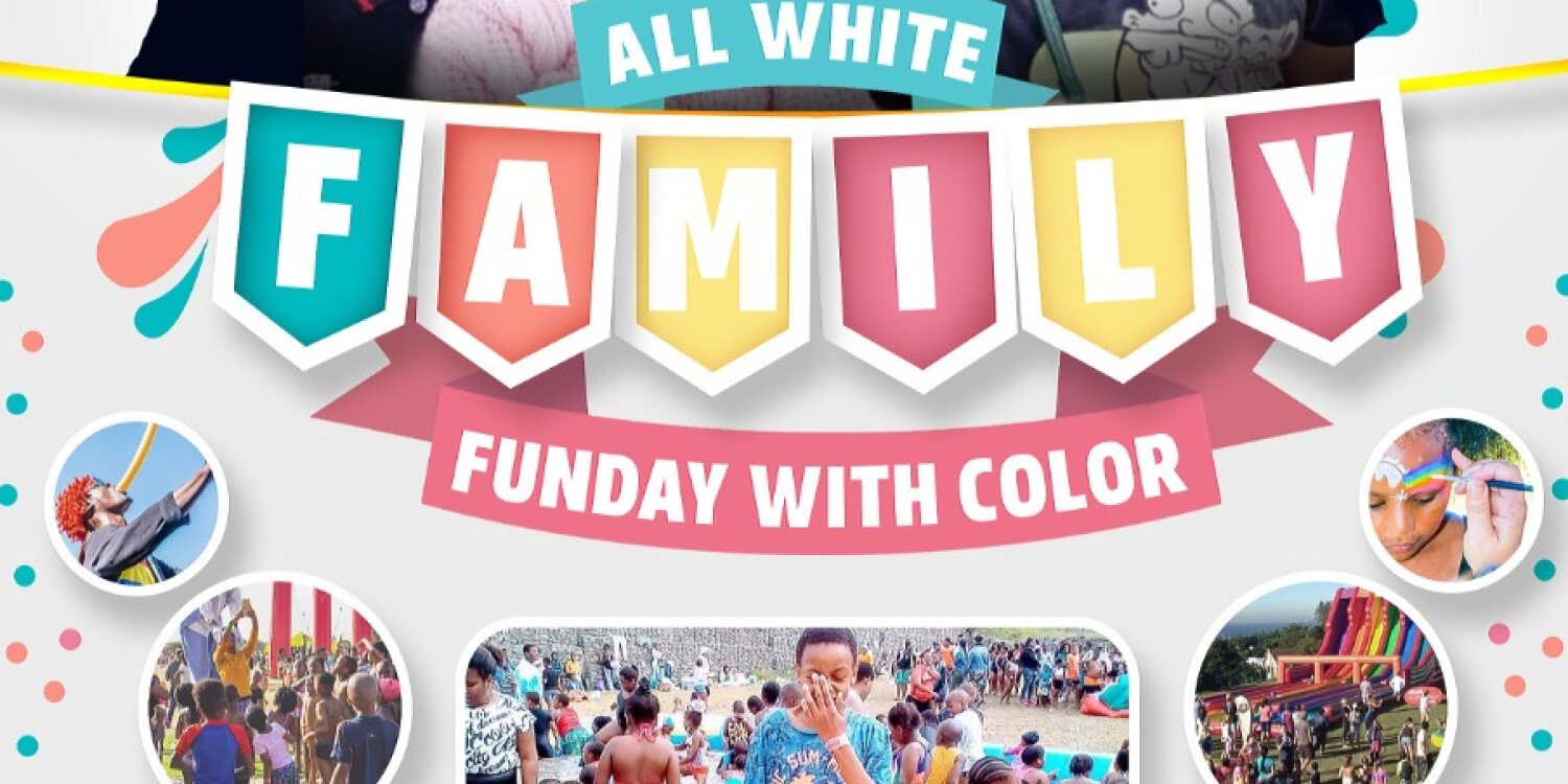 Matatiele All White Family Fun Day with Color