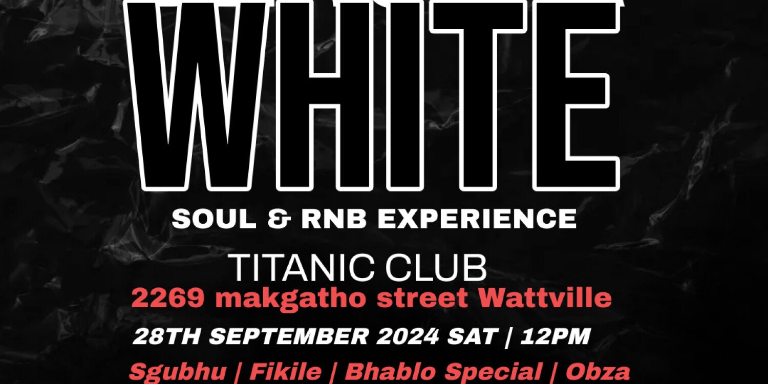 2nd Annual Black and White Soul and RnB Affair