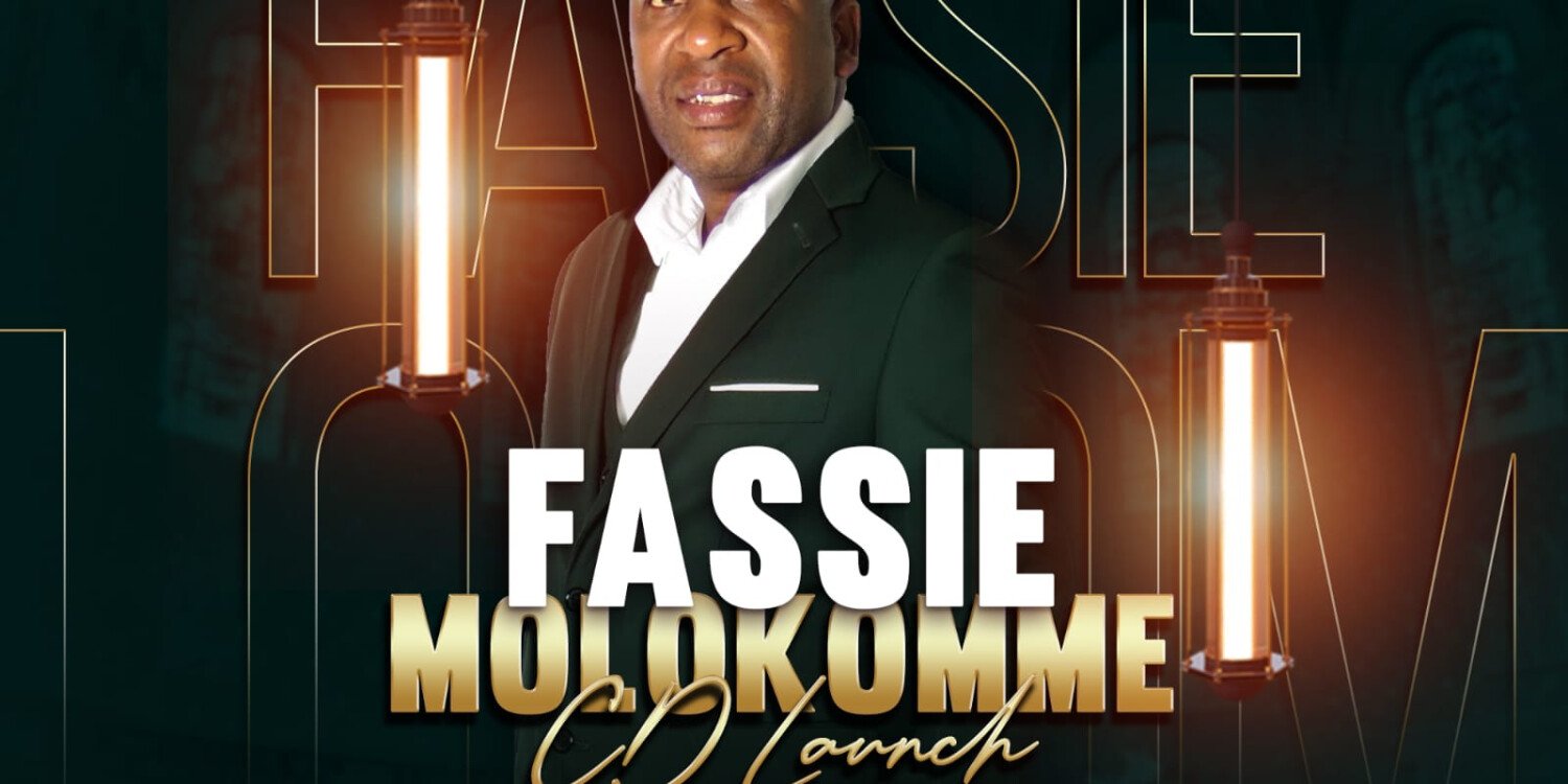 Fassie Molokomme Album launch 