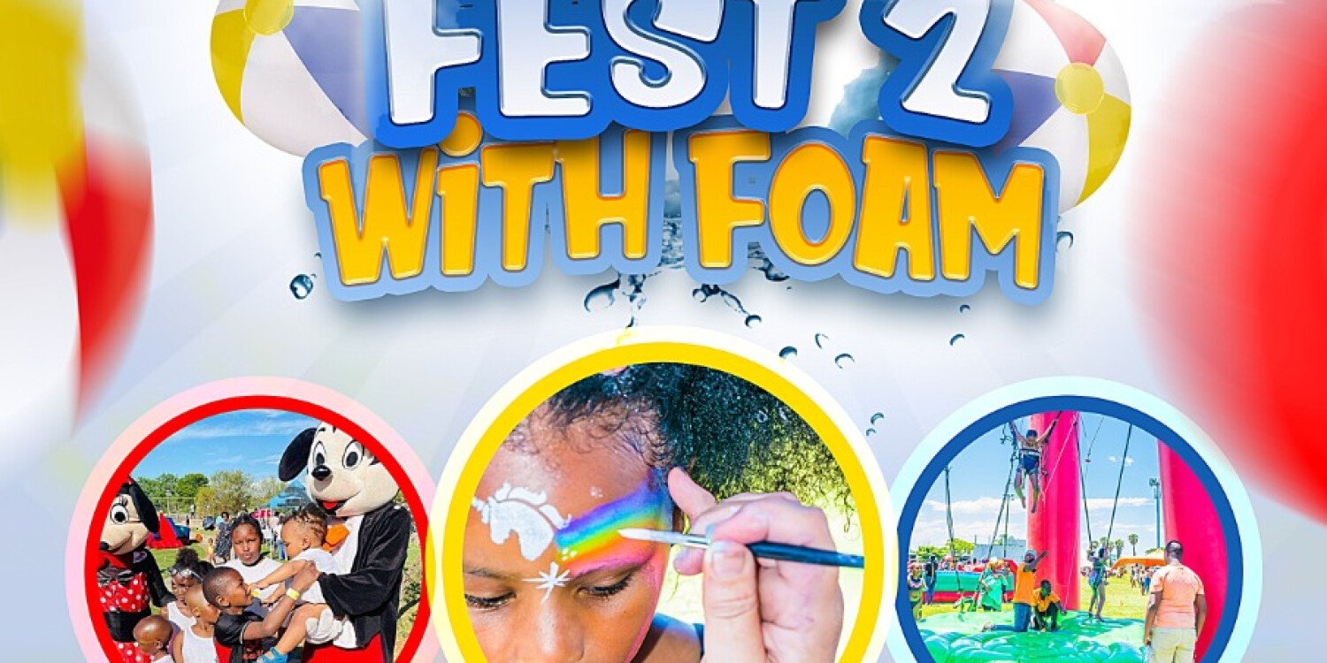 KIDS FEST WITH FOAM MOUNT FRERE 