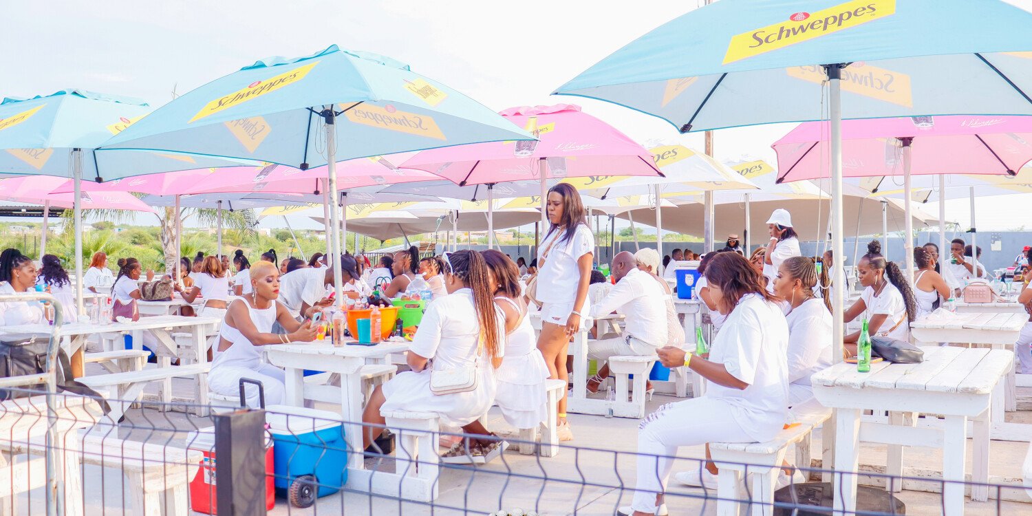 All White Champagne Sunday