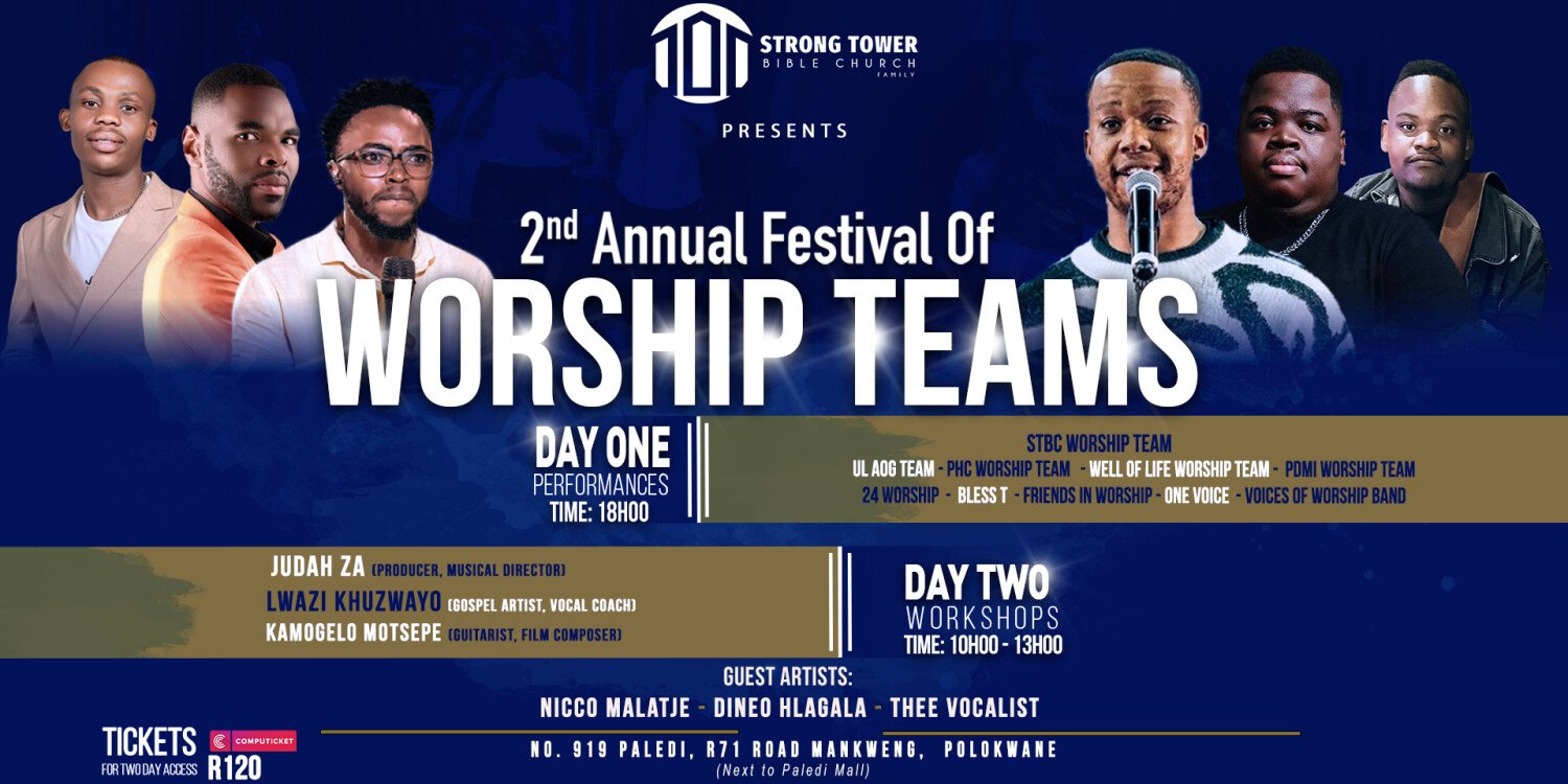 Festival of Worship Teams