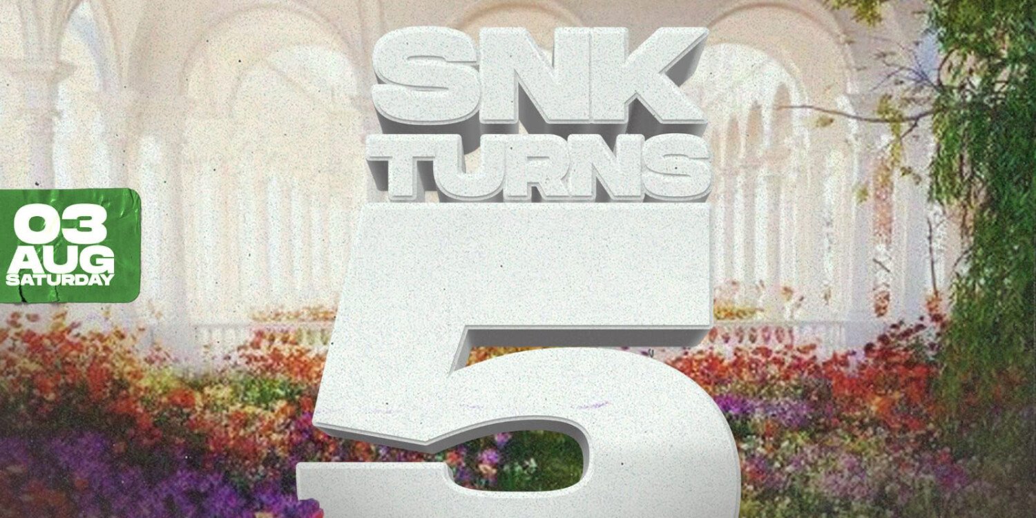 SNK turns 5