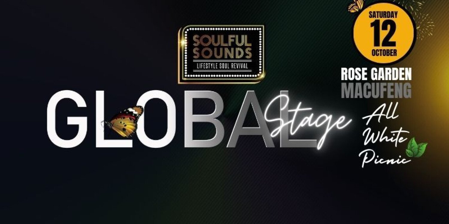 SOULFUL SOUNDS CUFA GLOBAL STAGE ALL WHITE PICNIC - Computicket
