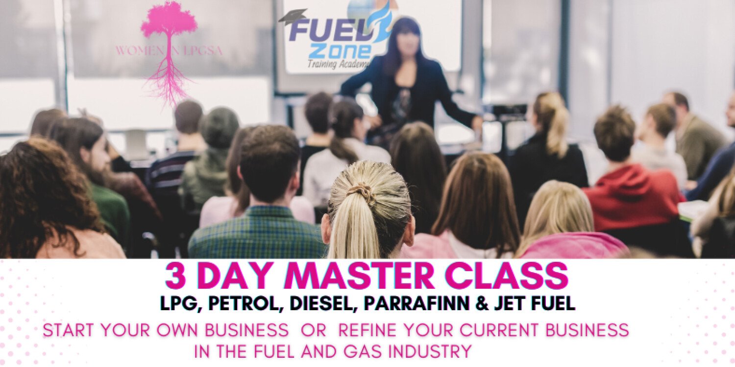 3 Day Master Class: LPG & Fuel Industry 