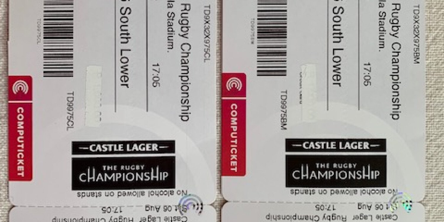 Springboks vs New Zealand