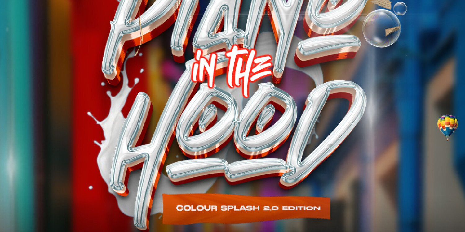 PIANO IN THE HOOD : colour splash 2.0