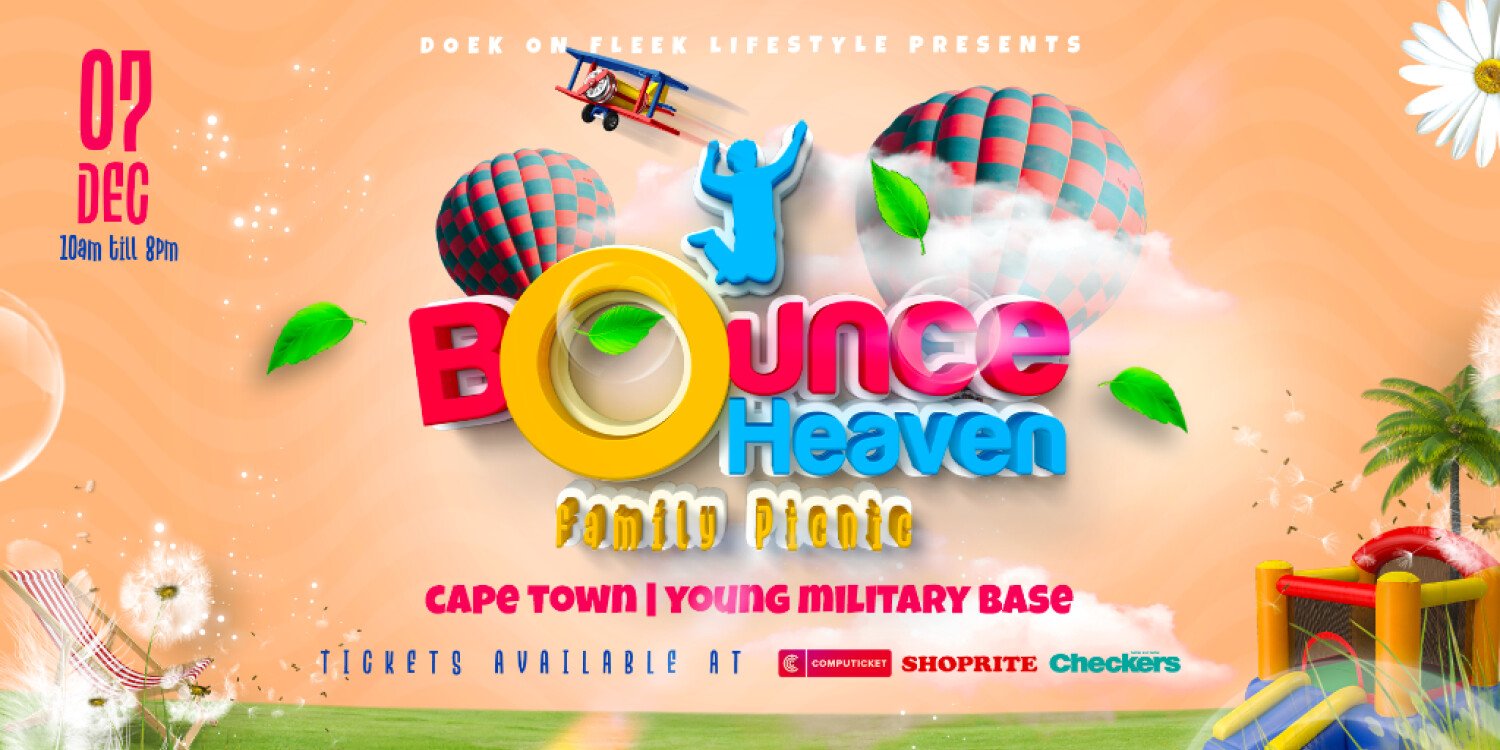 Bounce Heaven Family Picnic Cape Town 