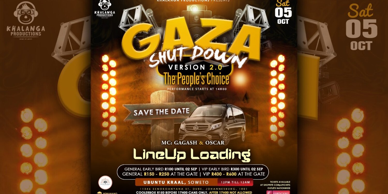 Gaza Shutdown 2.0 - The people’s choice 