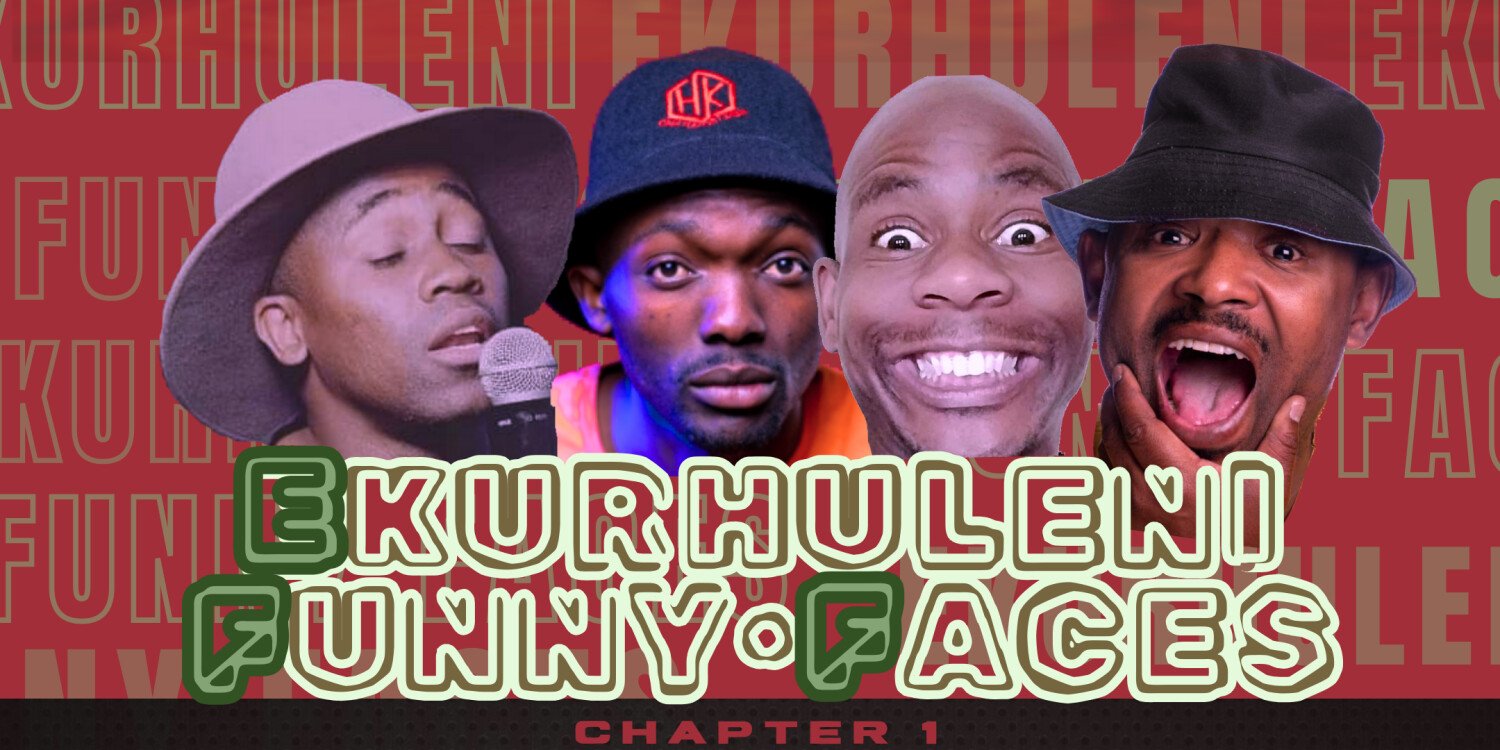 EKURHULENI FUNNY FACES - EFF