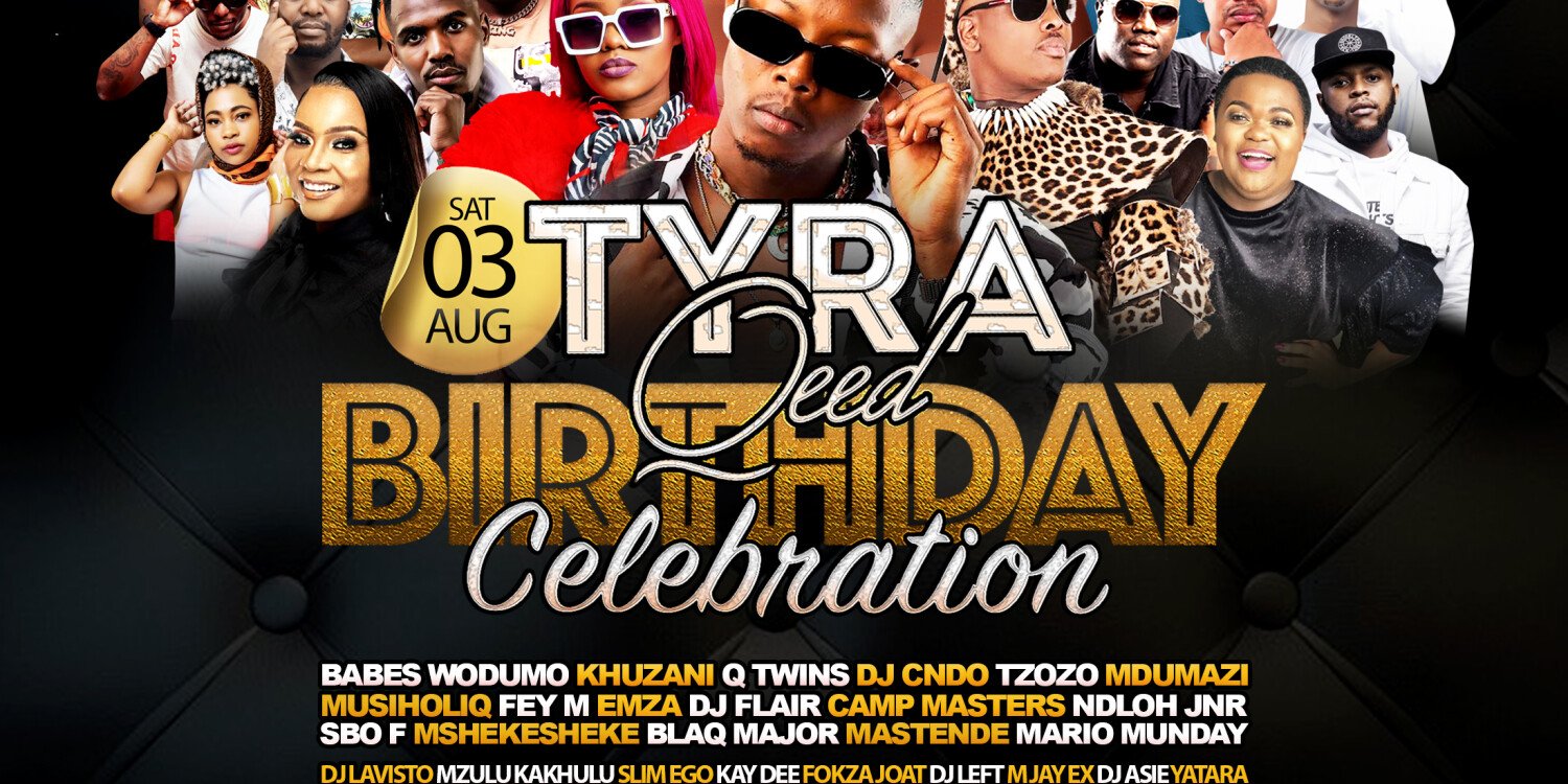 TyraQeed Birthday Celebration 