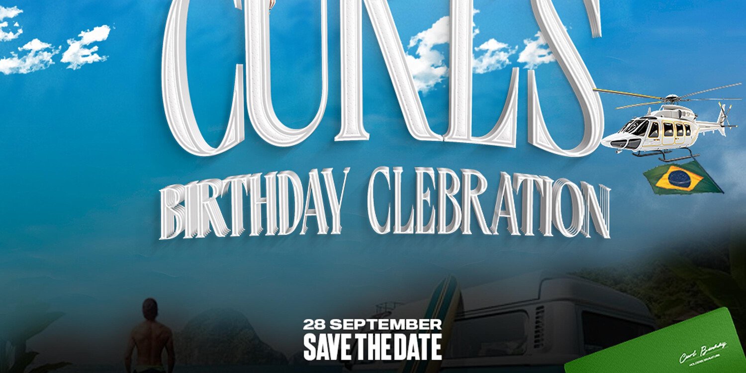 Curl birthday celebration 