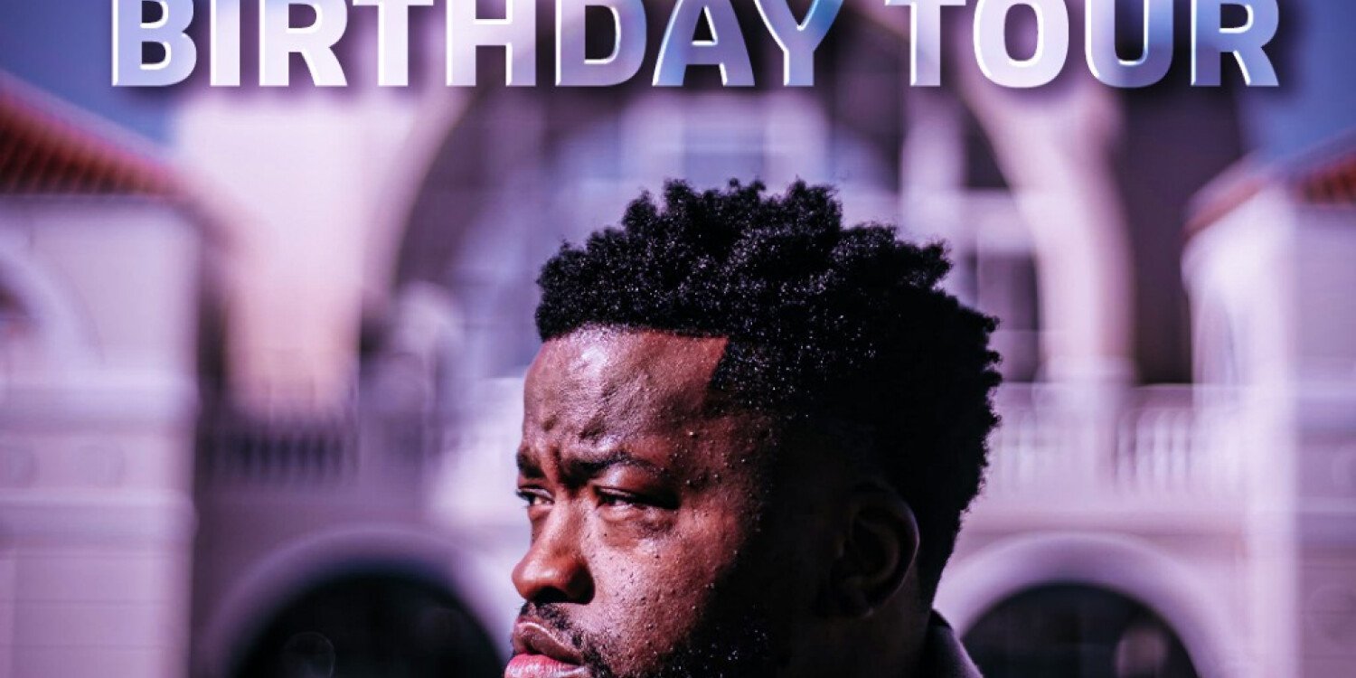 I AM LEGEND BIRTHDAY TOUR - EMTHUNZINI 