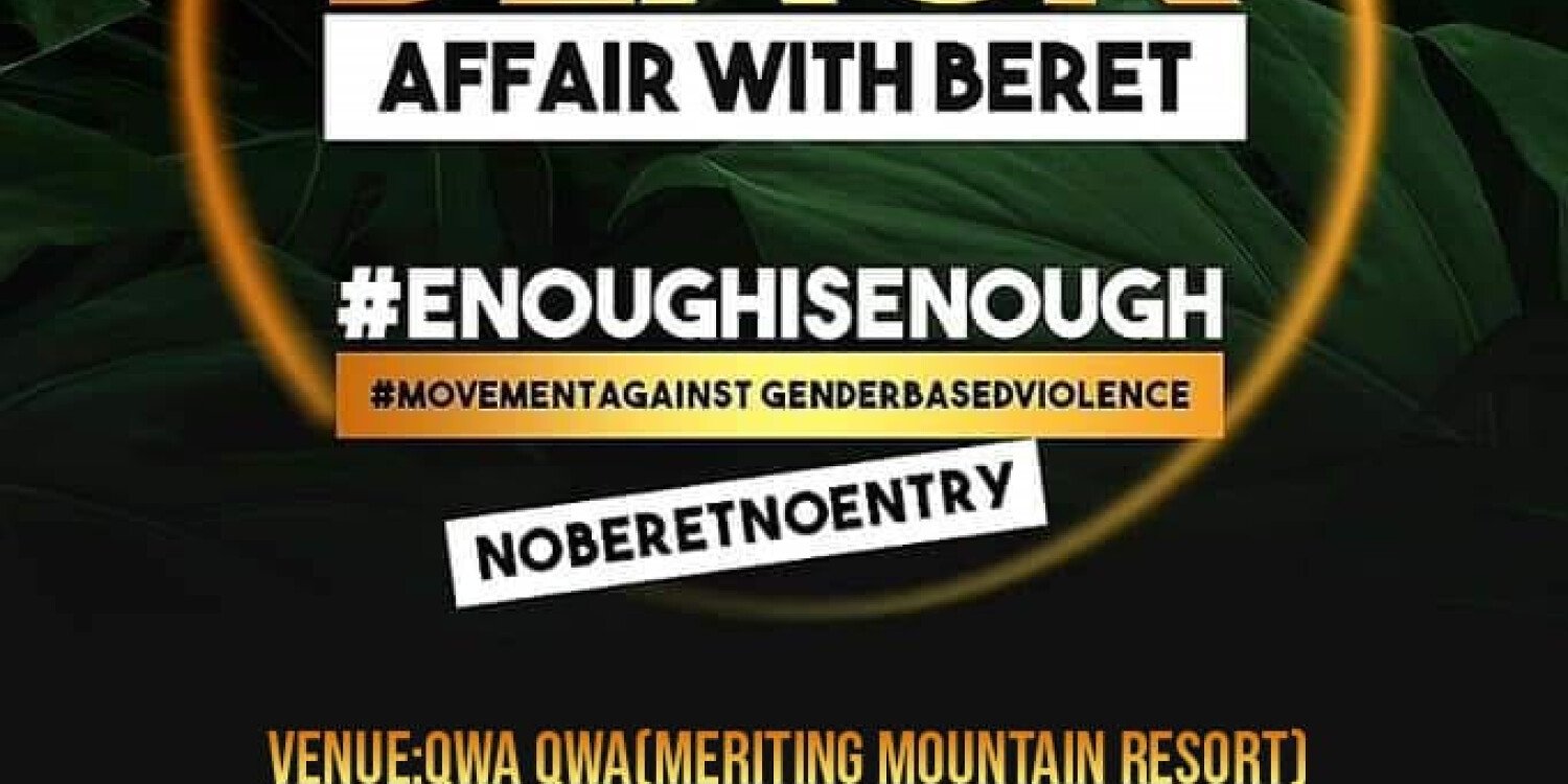 WOMEN BERET'S PICNIC ALL BLACK AFFAIR QWAQWA 