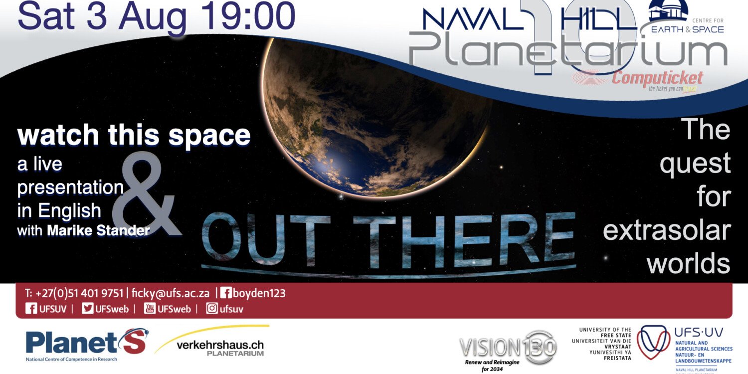 3 August 2024: Out there (Eng)