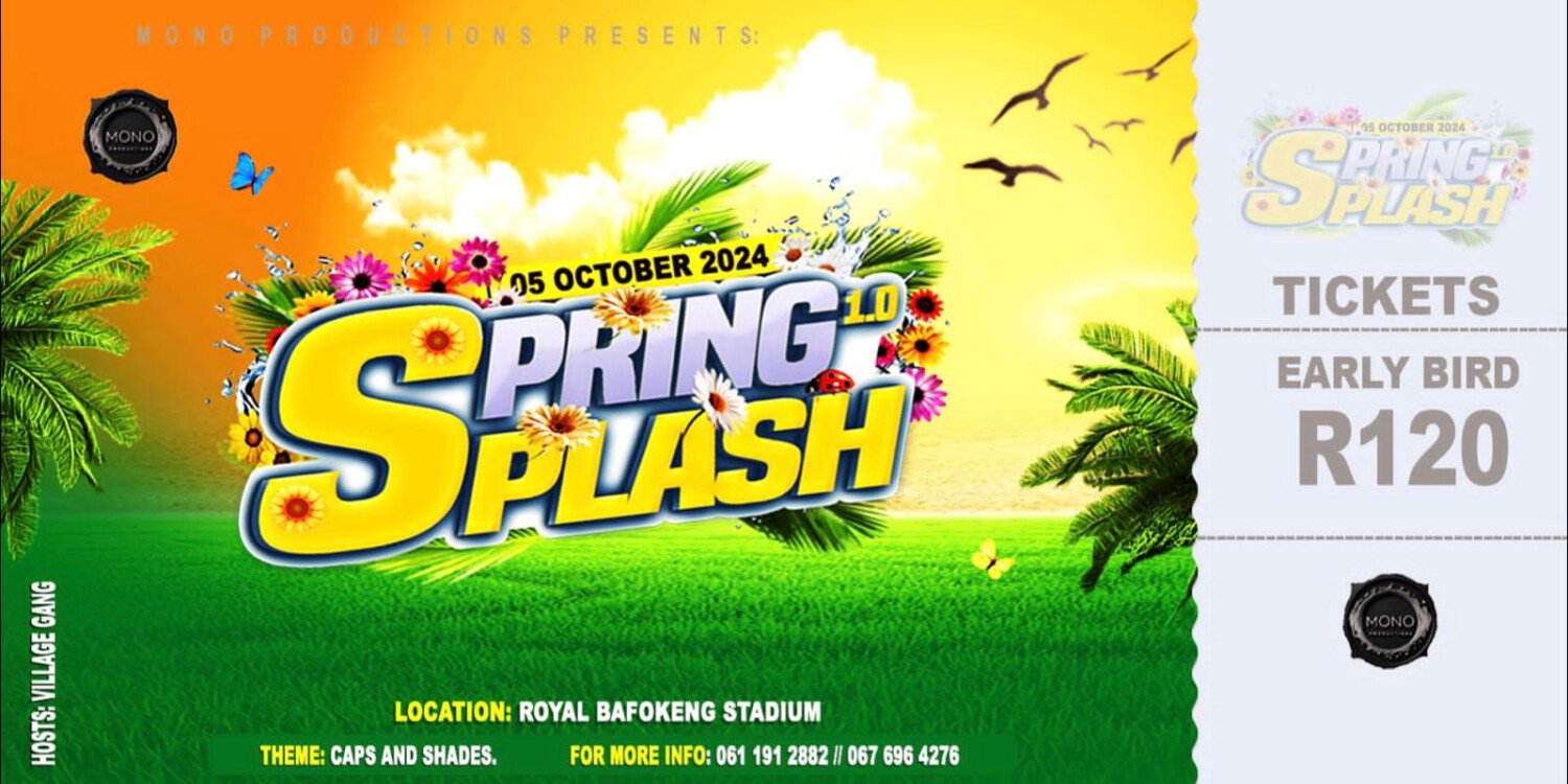 1st Annual Spring Splash 1.0