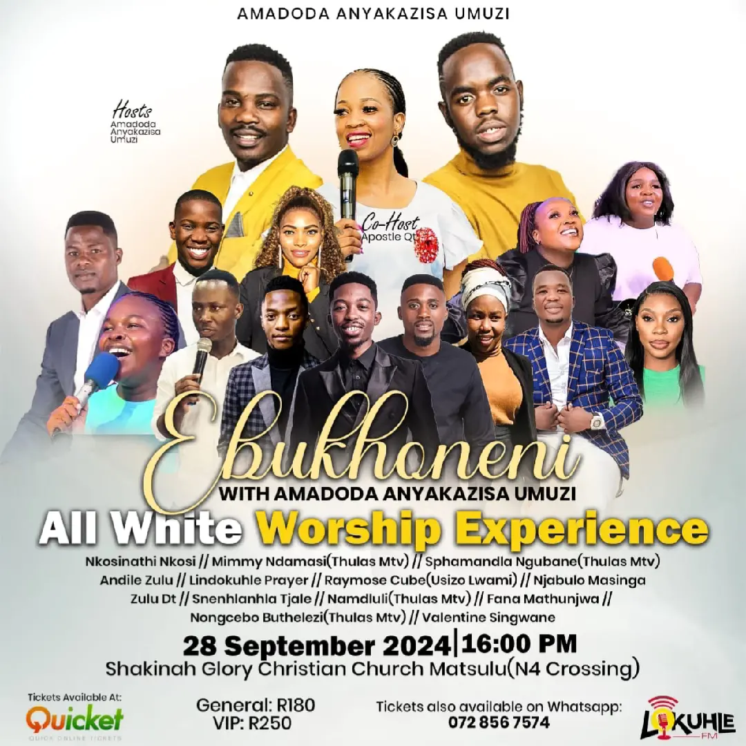 Ebukhoneni  All white worship Experience 