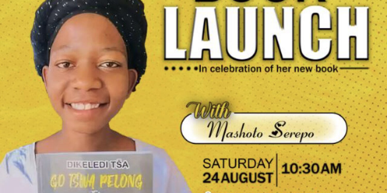 Mashoto’s book launch 
