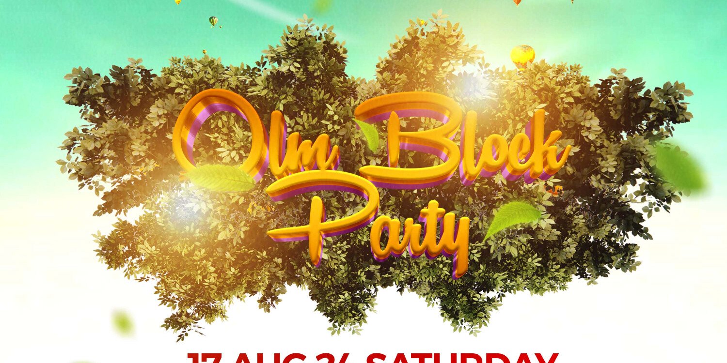 OLM BLOCK PARTY (NKOWANKOWA EDITION)