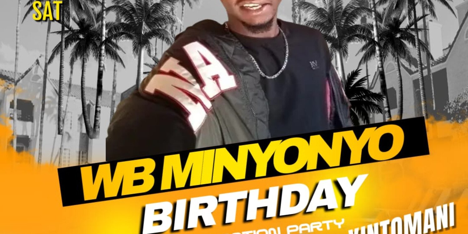 WB MINYONYO BIRTHDAY CELEBRATION 