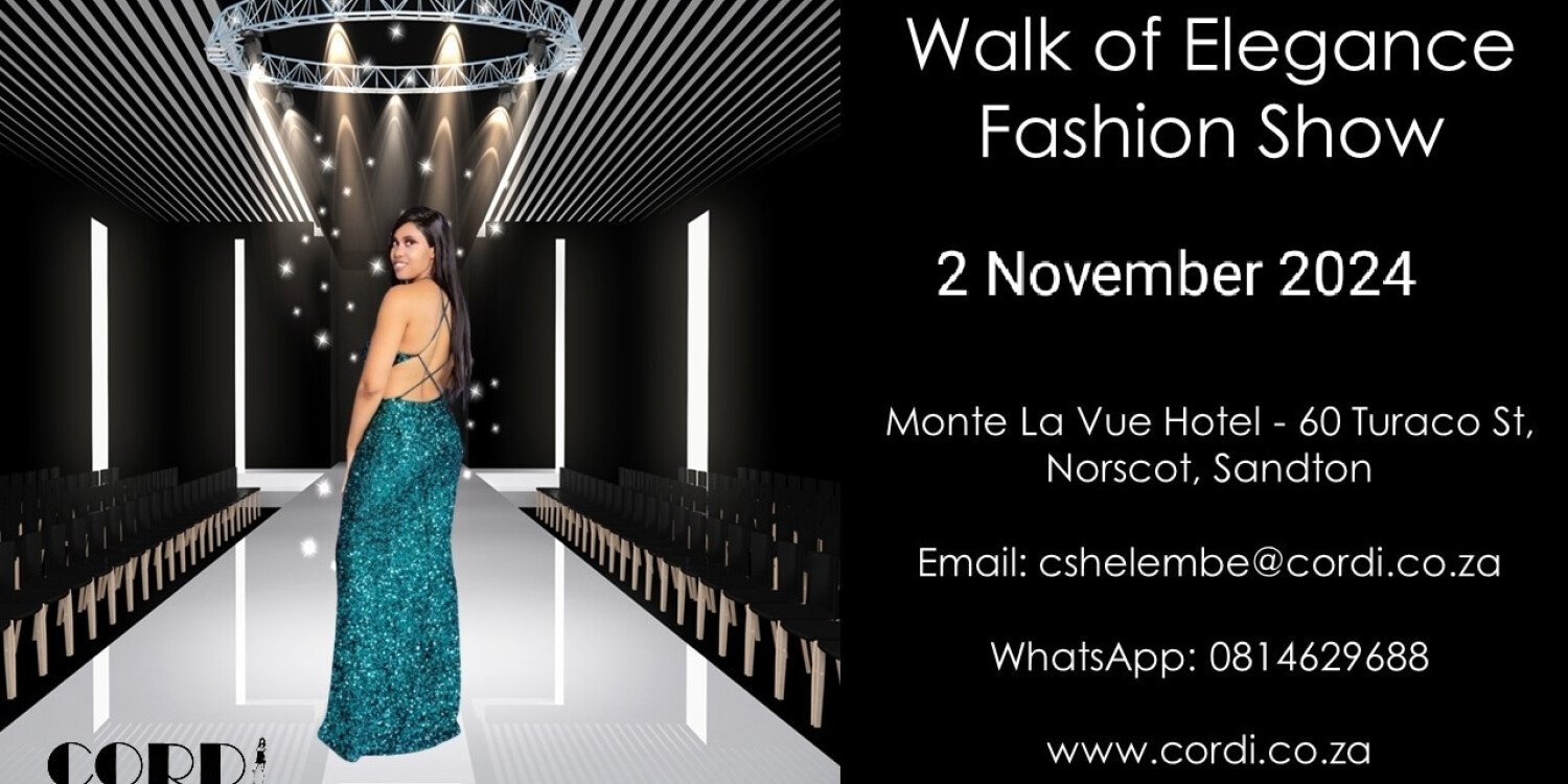 Walk In Elegance Fashion Show 