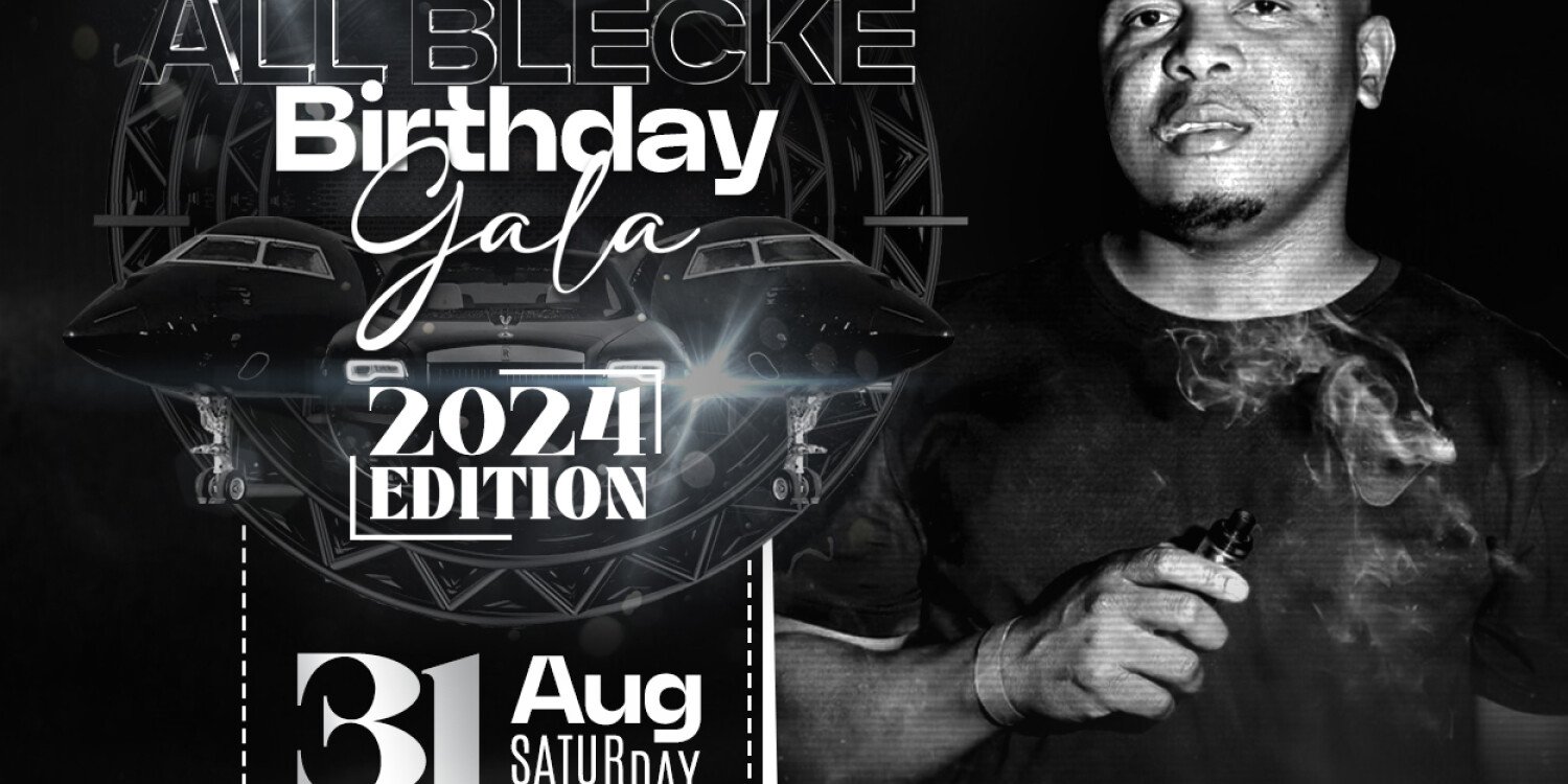 RUDOLPH'S ALL BLECKE BIRTHDAY GALA