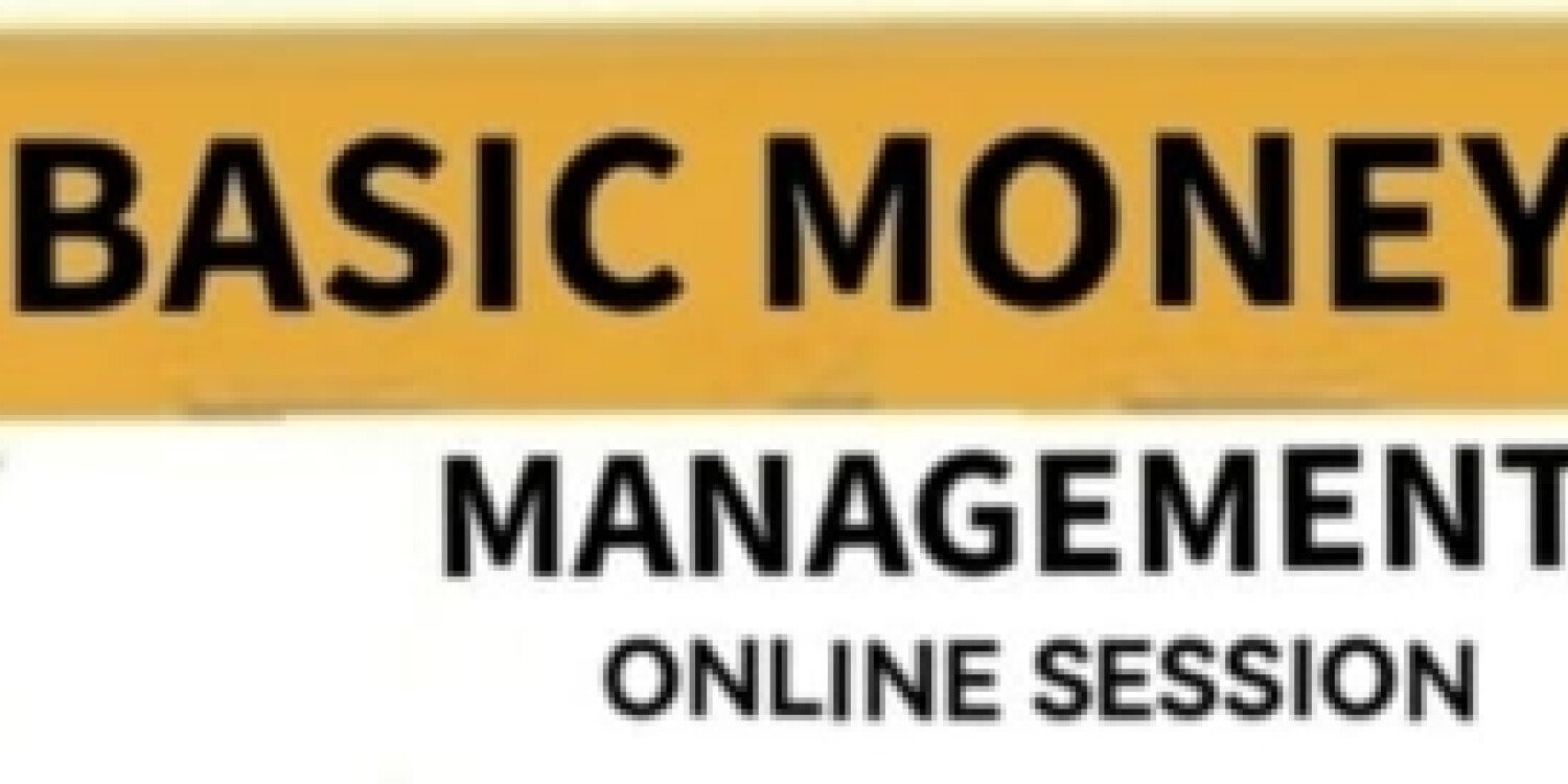 Basic Money Management