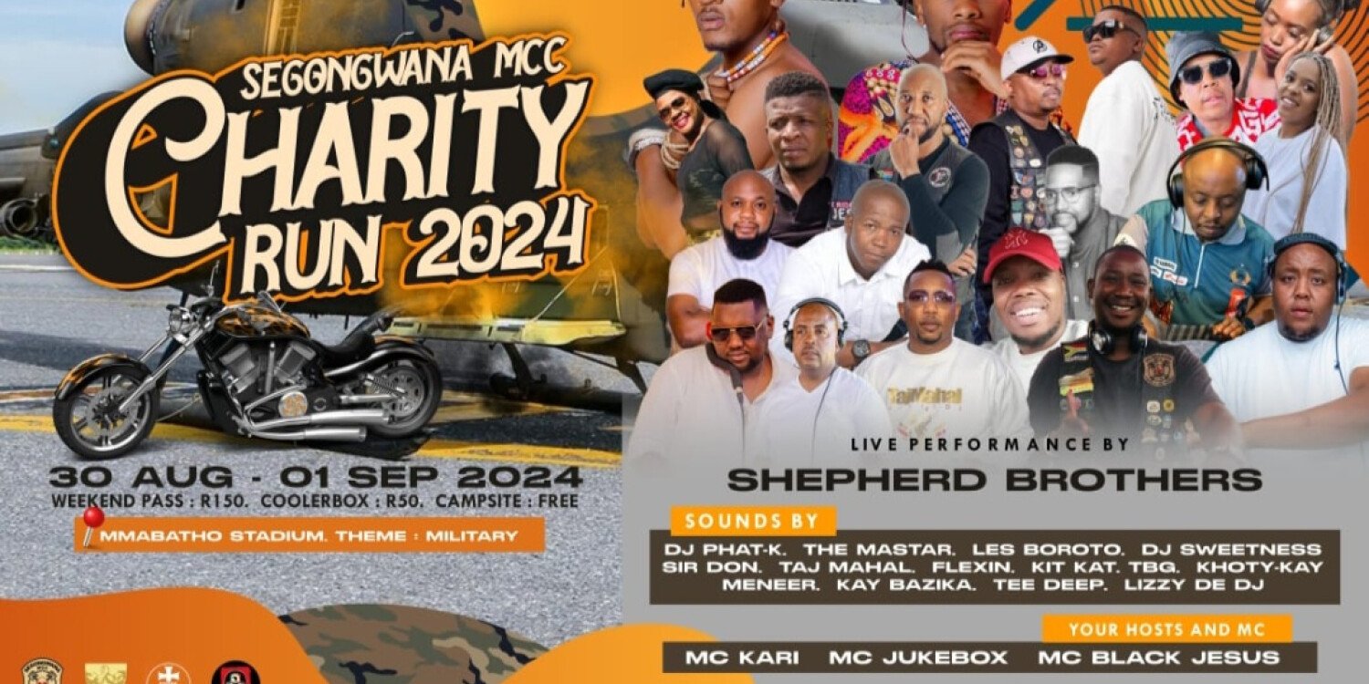 Segongwana charity event