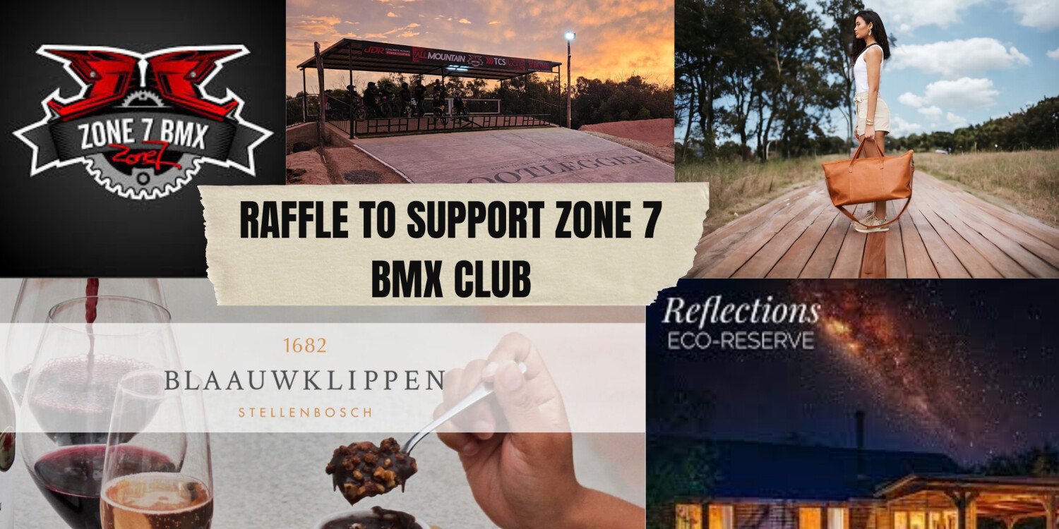 Zone 7 BMX Club Raffle
