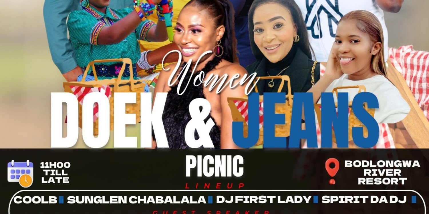 Women doek & Jean picnic