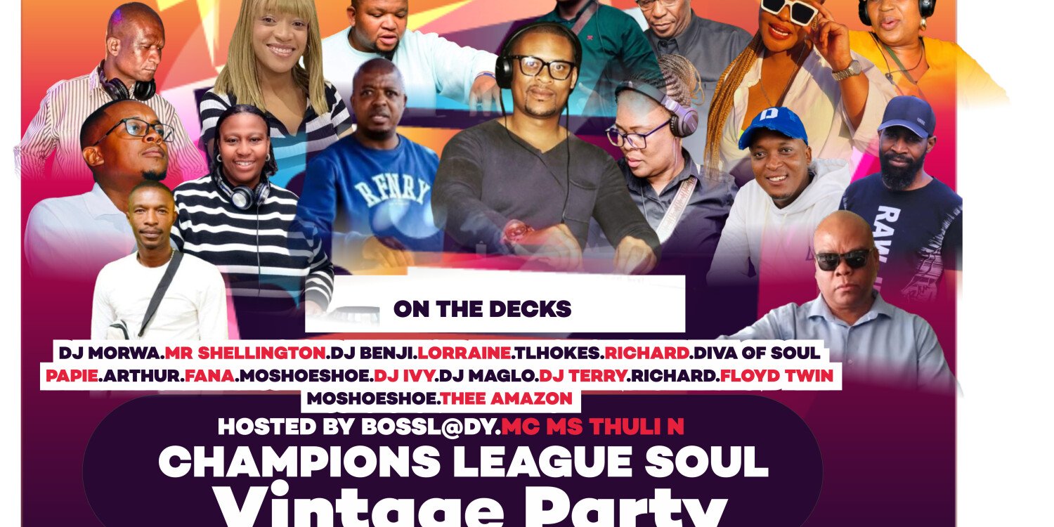 Champions League Soul Vintage Party