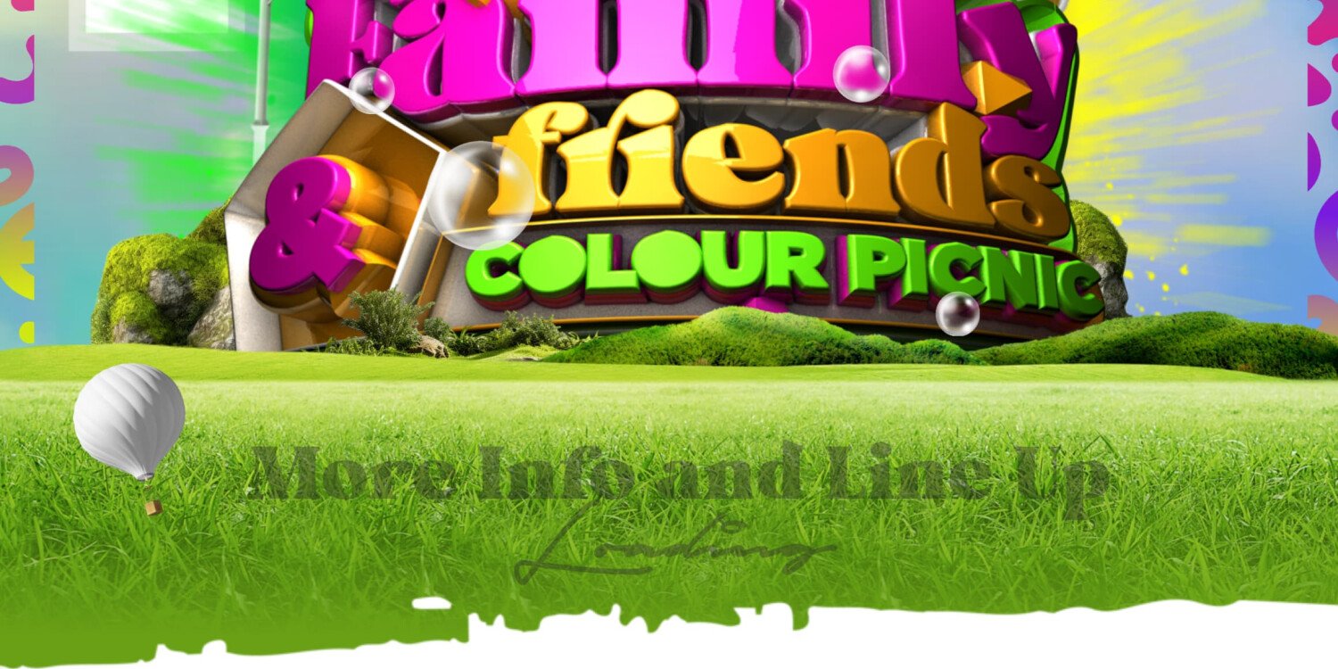 FAMILY & FRIENDS COLOUR PICKNIC
