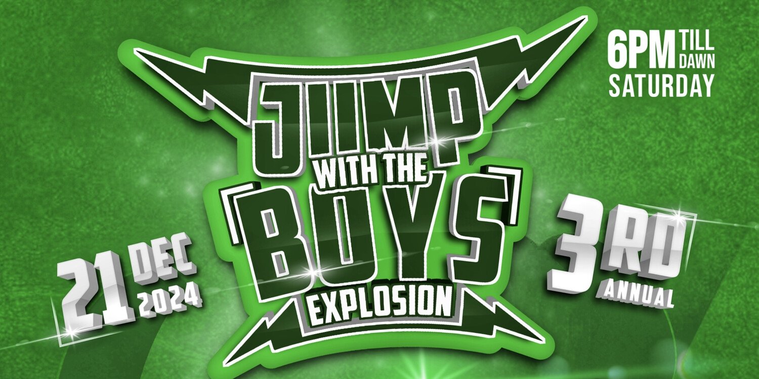 Jump With The Boys EXPLOSION