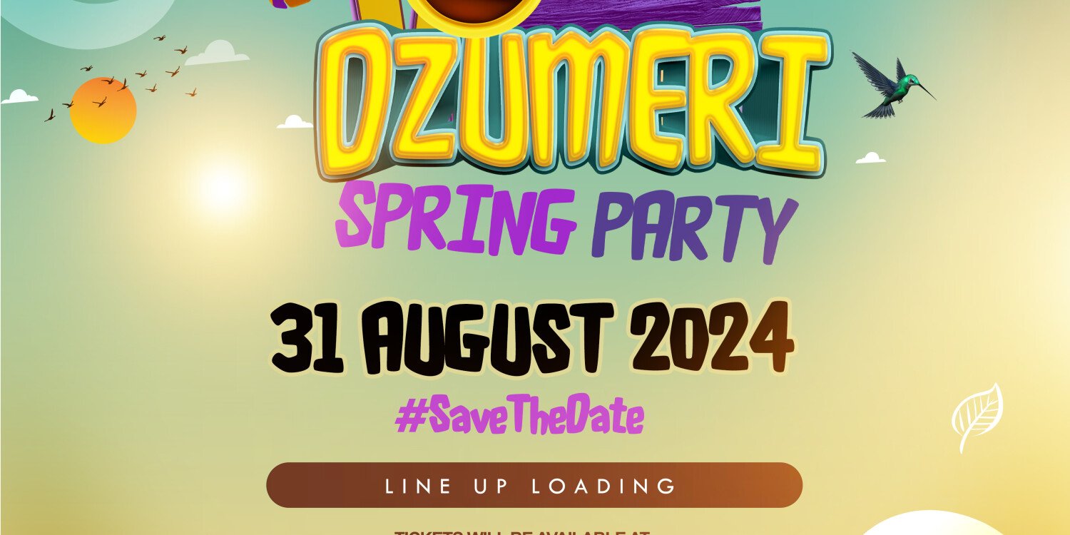 Dzumeri Spring Party