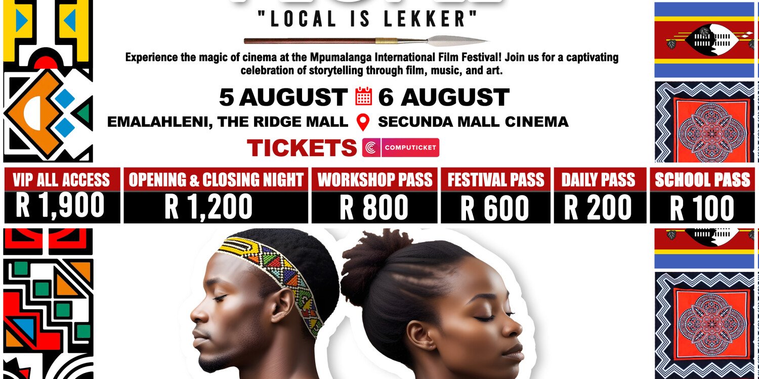 MPUMALANGA INTERNATIONAL FILM FESTIVAL SECUNDA