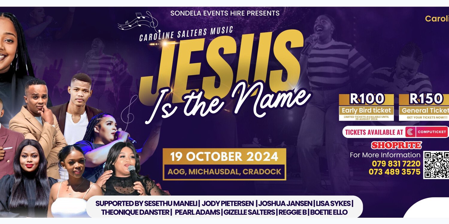 Jesus is the name 