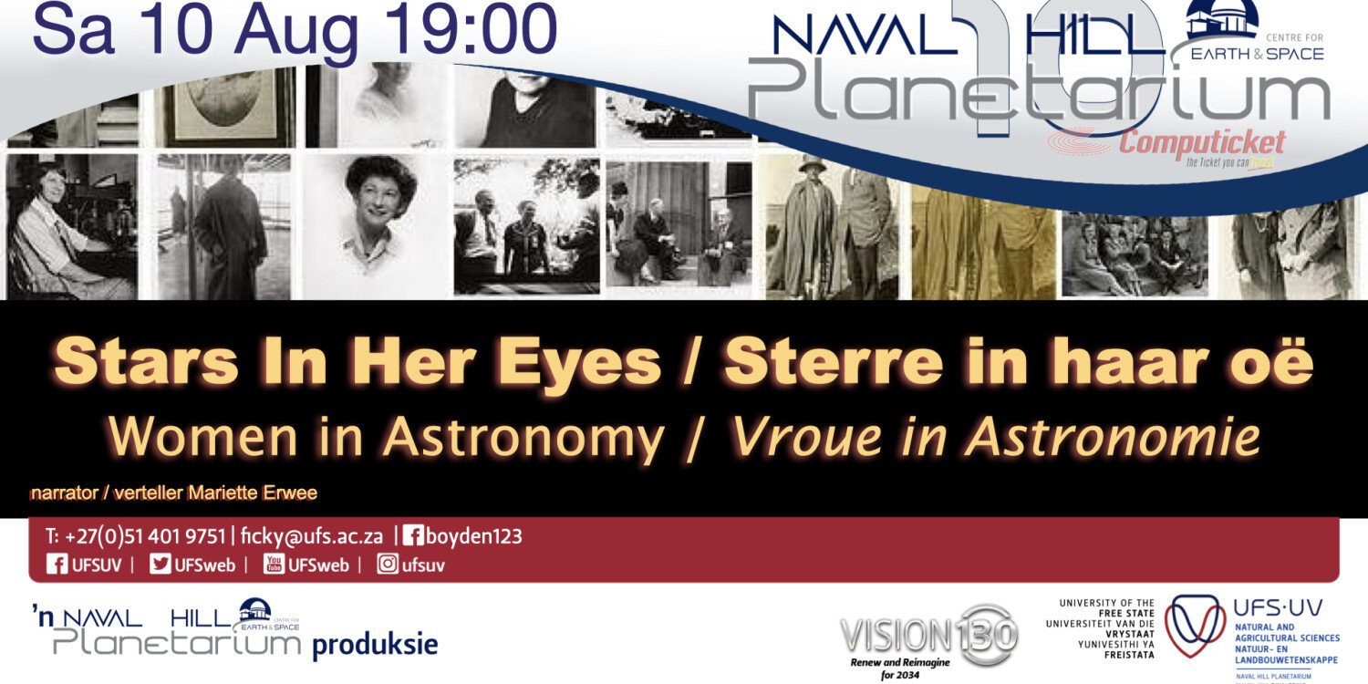 10 August 2024: Stars in her eyes (Eng and Afr)
