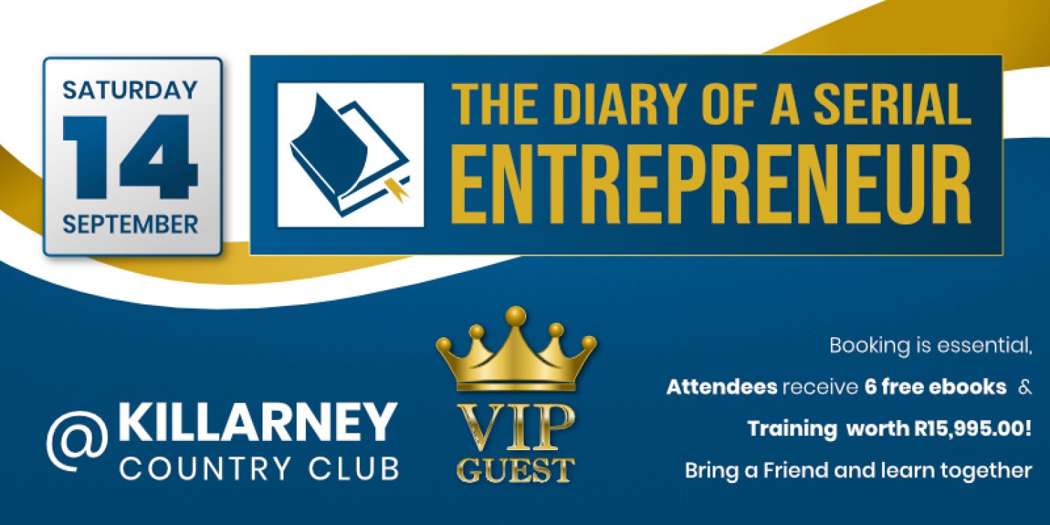 The Diary of a Serial Entrepreneur