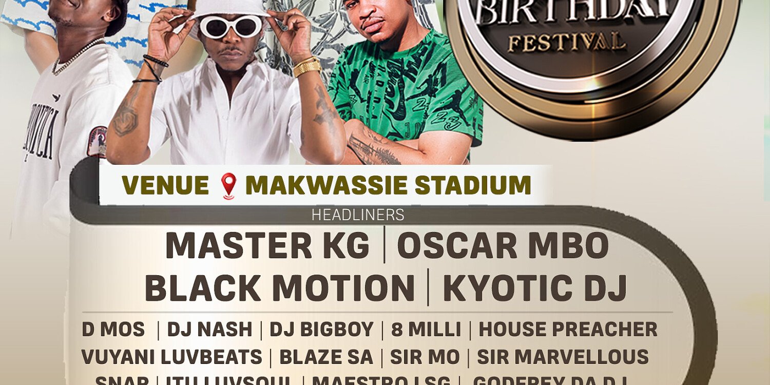 GUYO’S 1ST ANNUAL BIRTHDAY FESTIVAL 