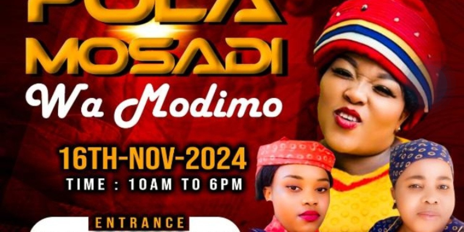 Fola Mosadi Wa Modimo