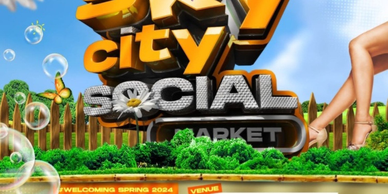 SKY CITY SOCIAL MARKET 3RD EDDITION