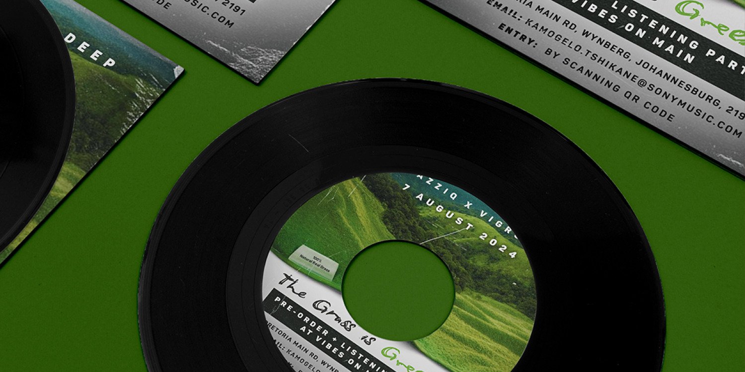 The Grass is Greenest listening session.